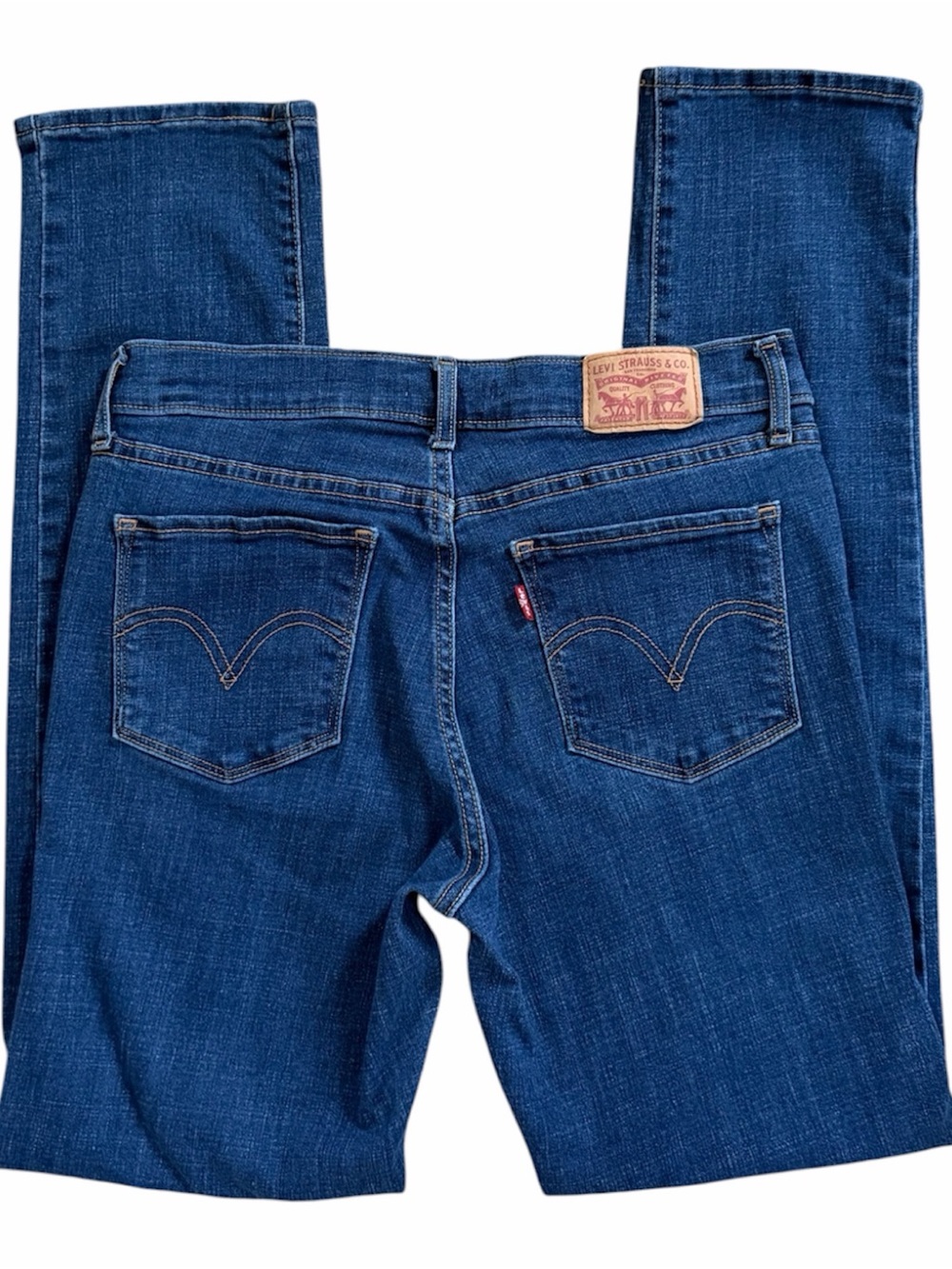 Levi's Women's Classic Straight Leg Jeans Size 6 - Picture 6 of 11